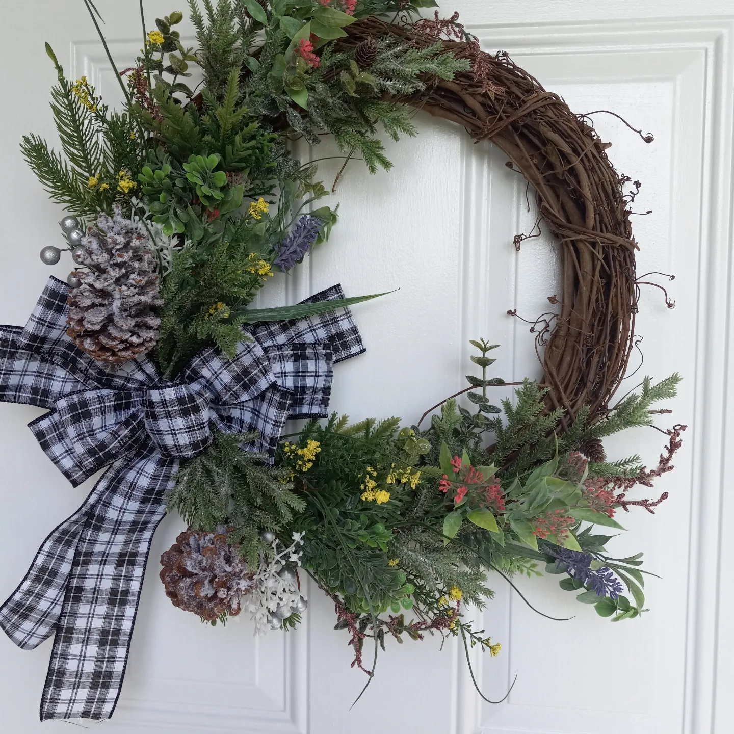 Handcrafted Wreath