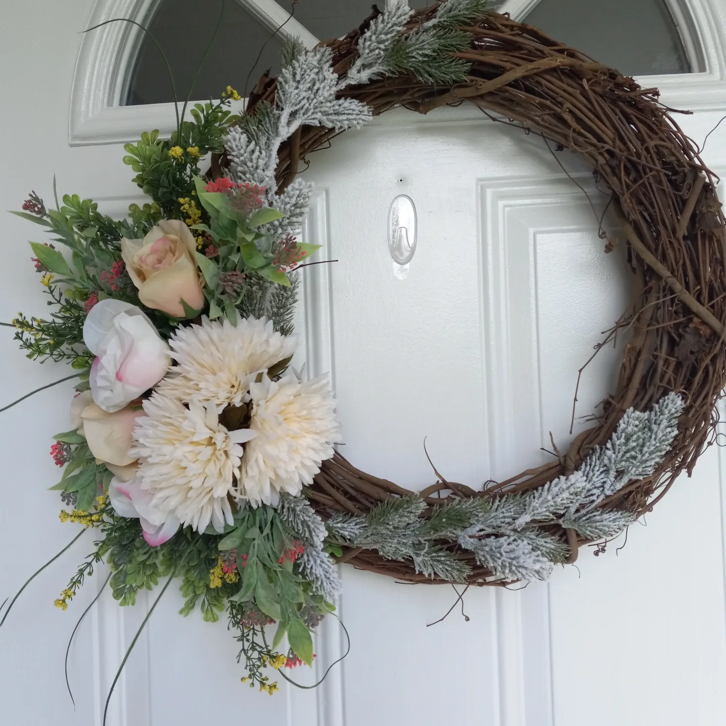 Decorative Floral Wreath