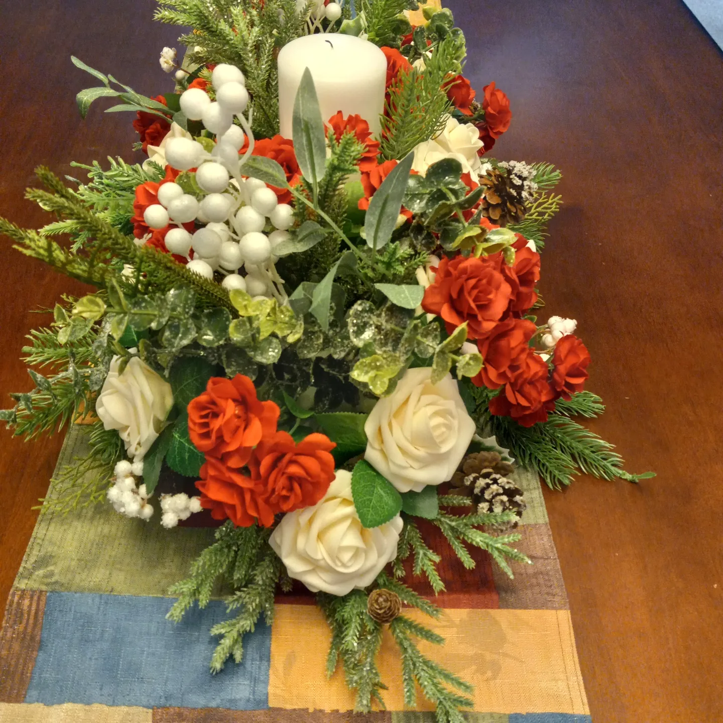 Festive Table Centerpiece