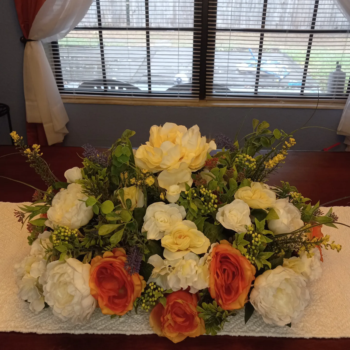 Floral Table Arrangement