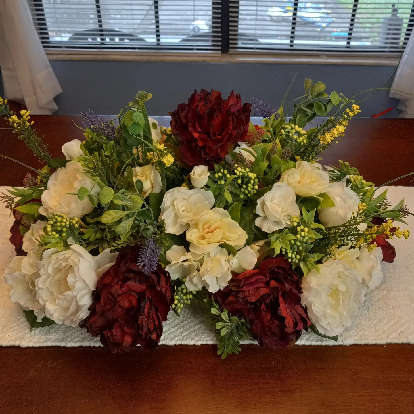 Silk Flower Arrangement