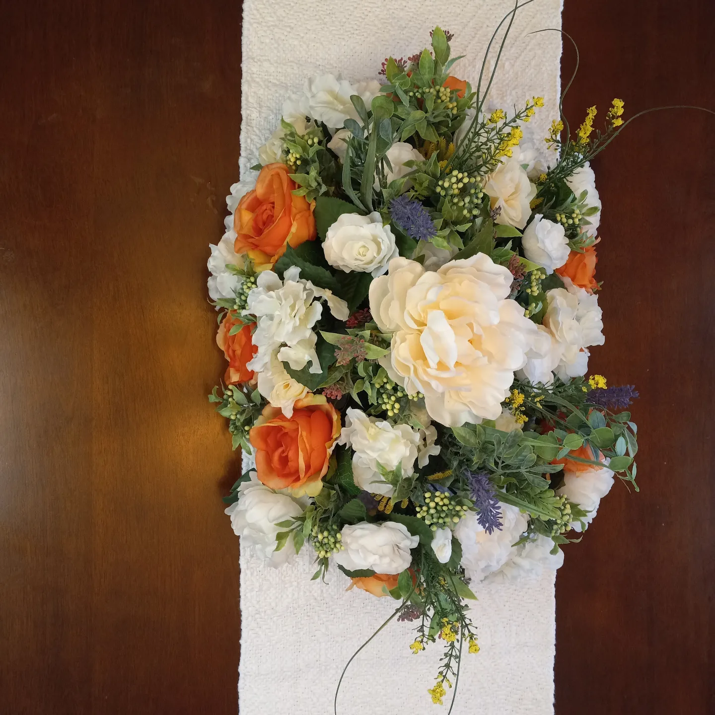 Floral Table Centerpiece