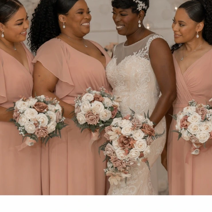 Bridesmaid Bouquets