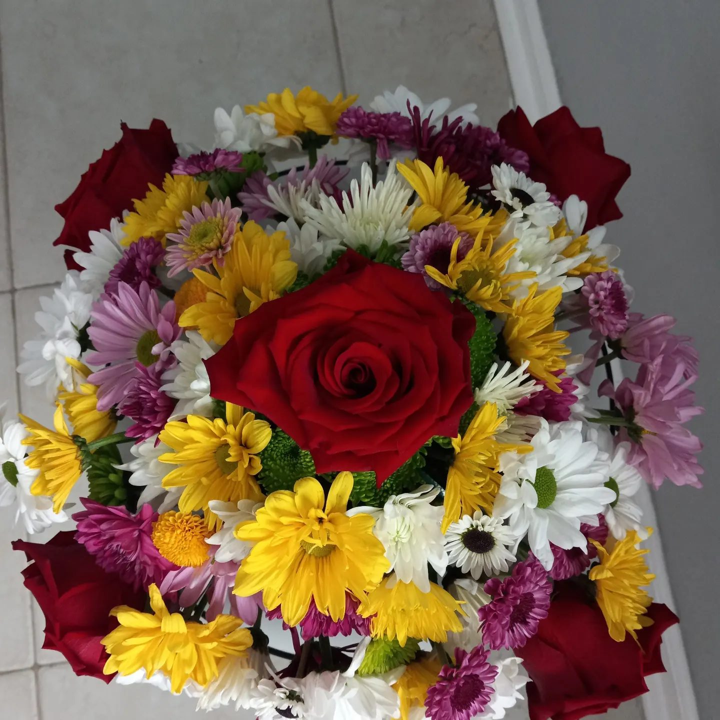 Bouquet of Mixed Flowers