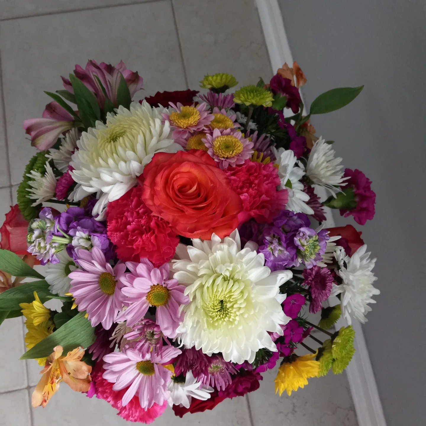 Colorful Flower Bouquet