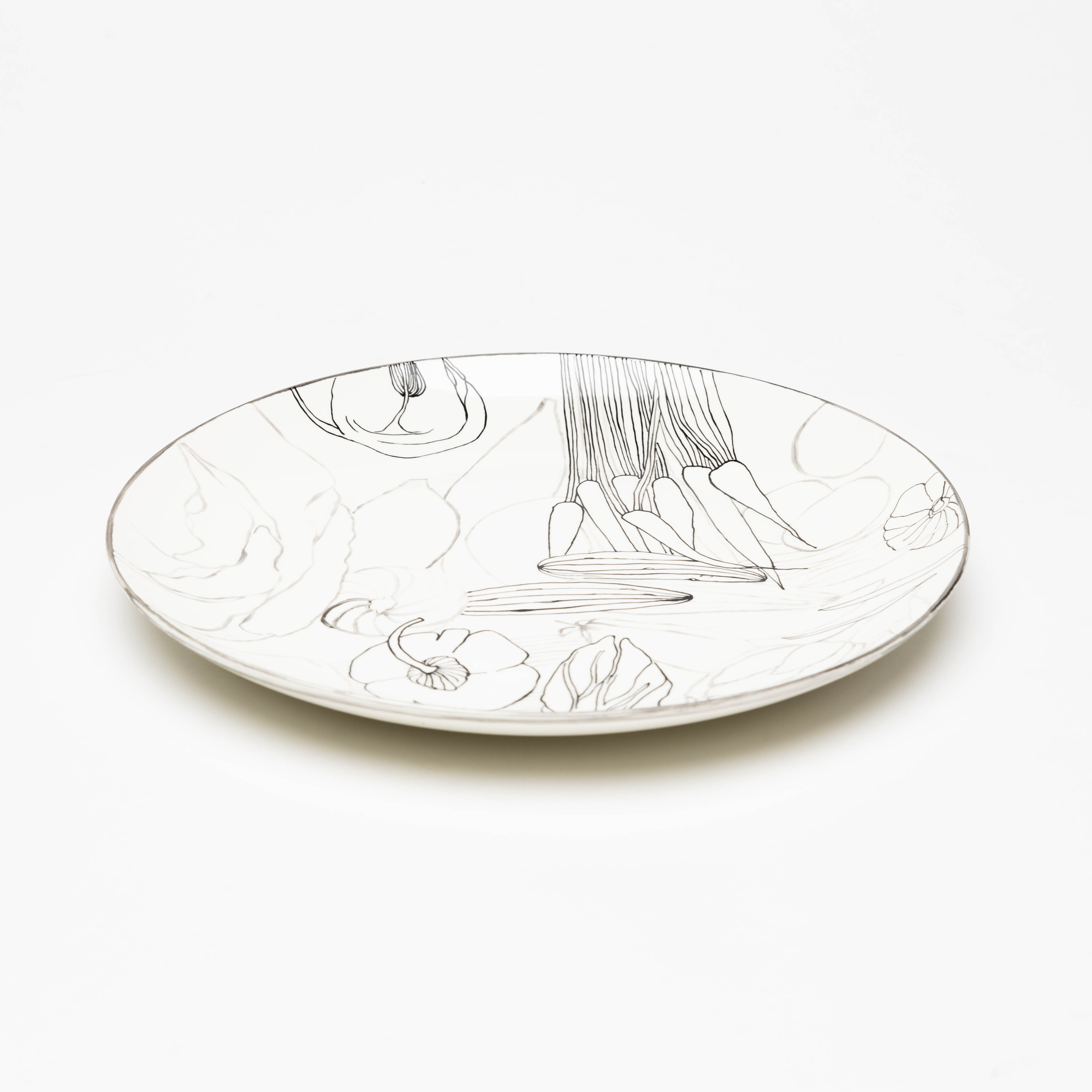 Šķīvis dārzeņiem