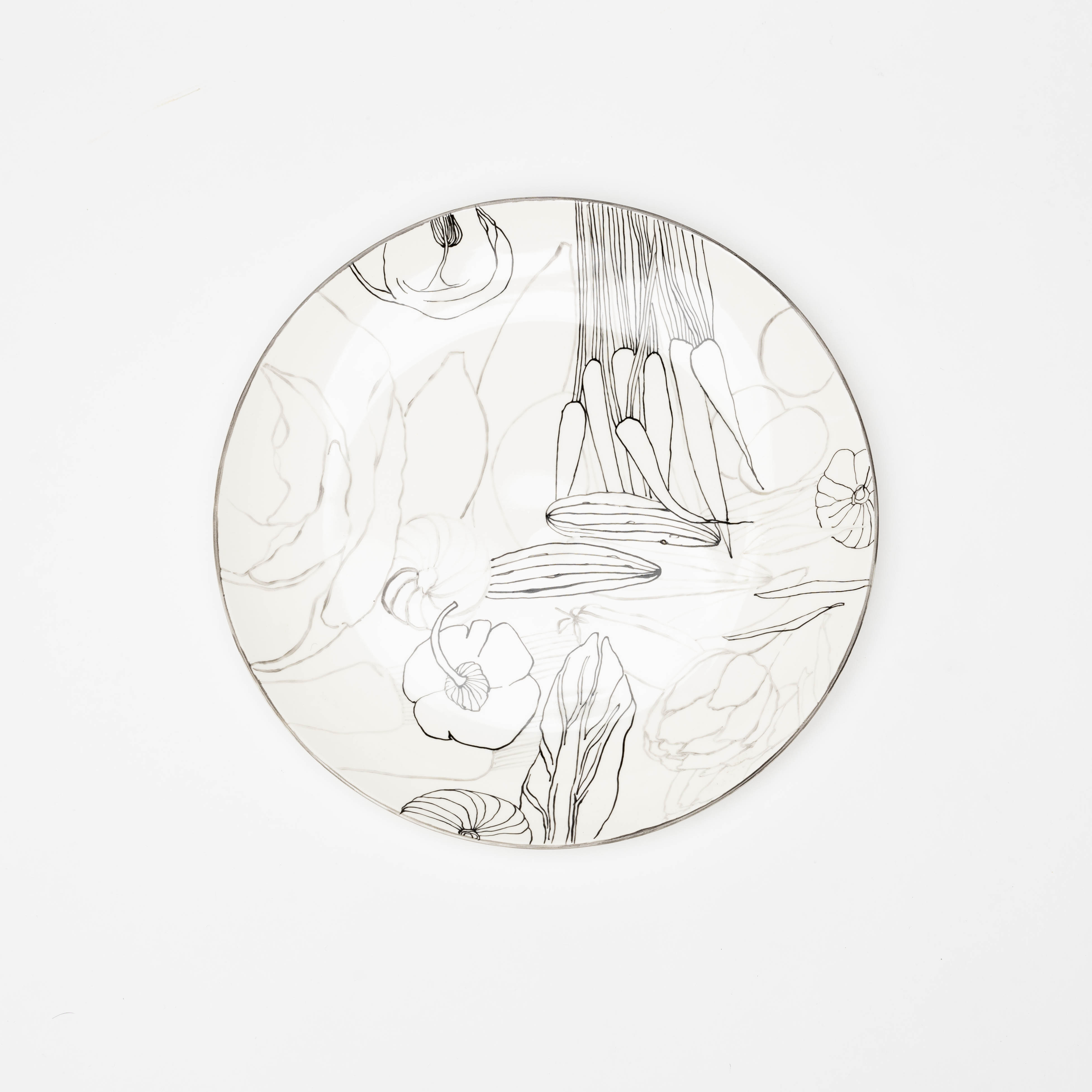 Šķīvis dārzeņiem