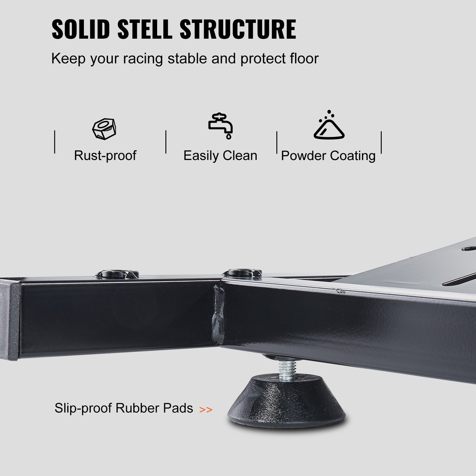 VEVOR Racing Simulator Steering Wheel Stand for Mainstream Brands