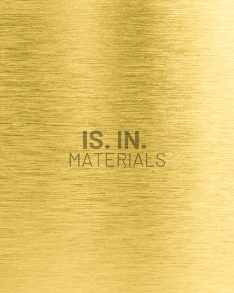 Pabrūžintas auksas