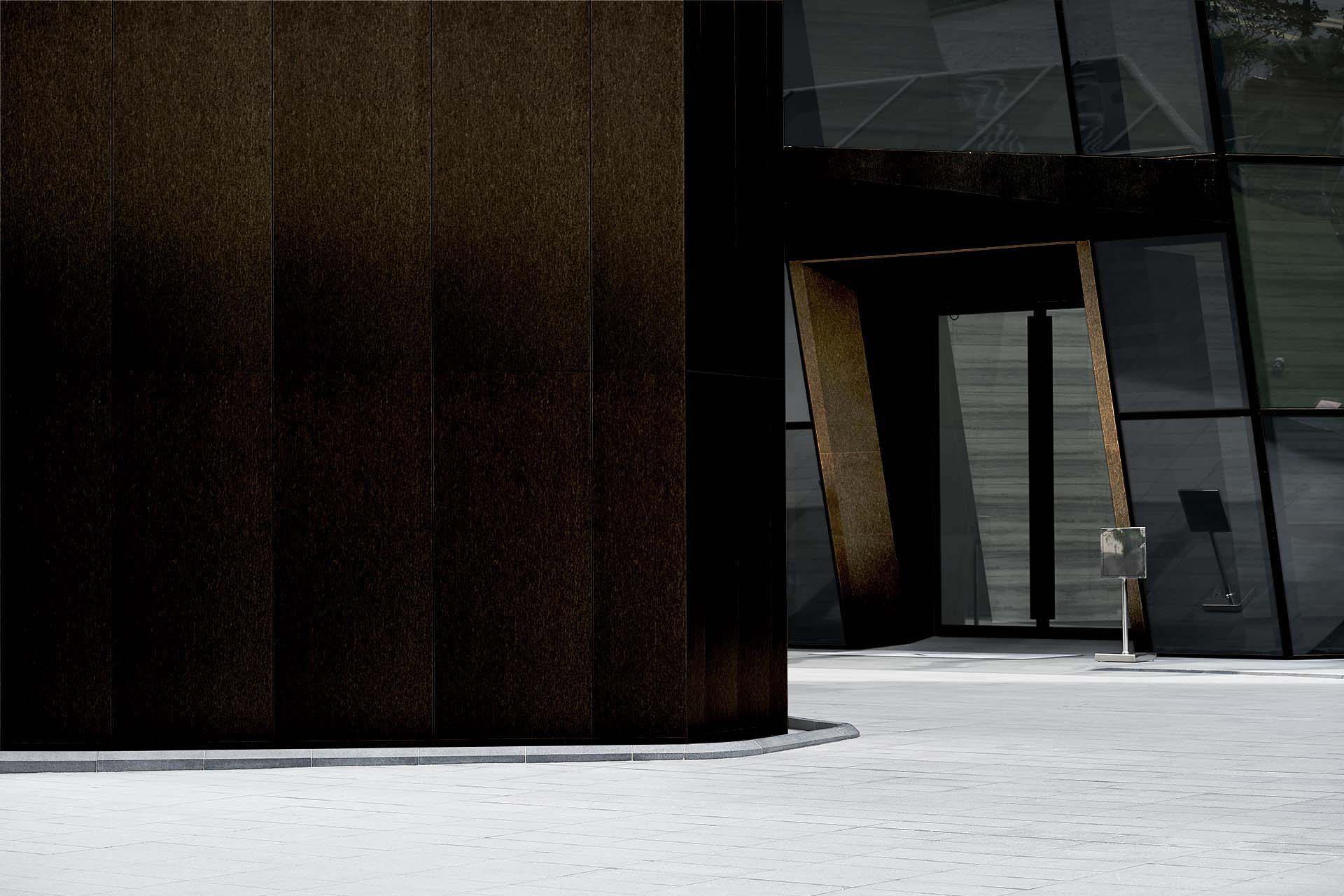 Surudijusios plokštės imitacija