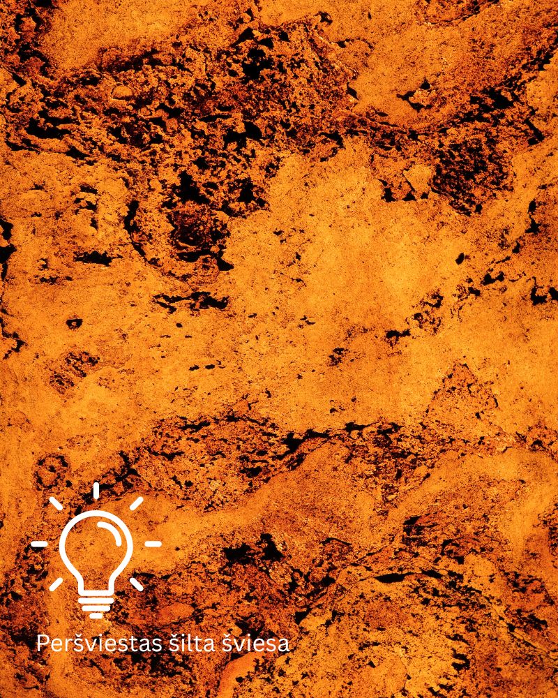 Terra Rosso Peršviečiamas