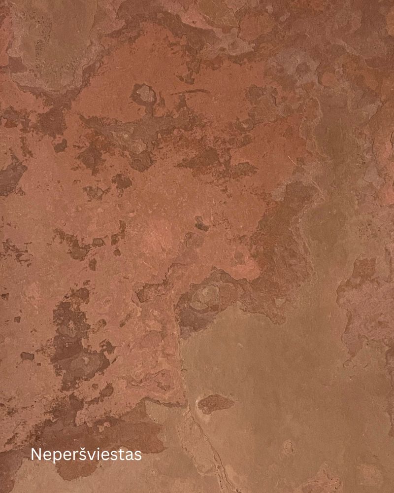 Terra Rosso Peršviečiamas