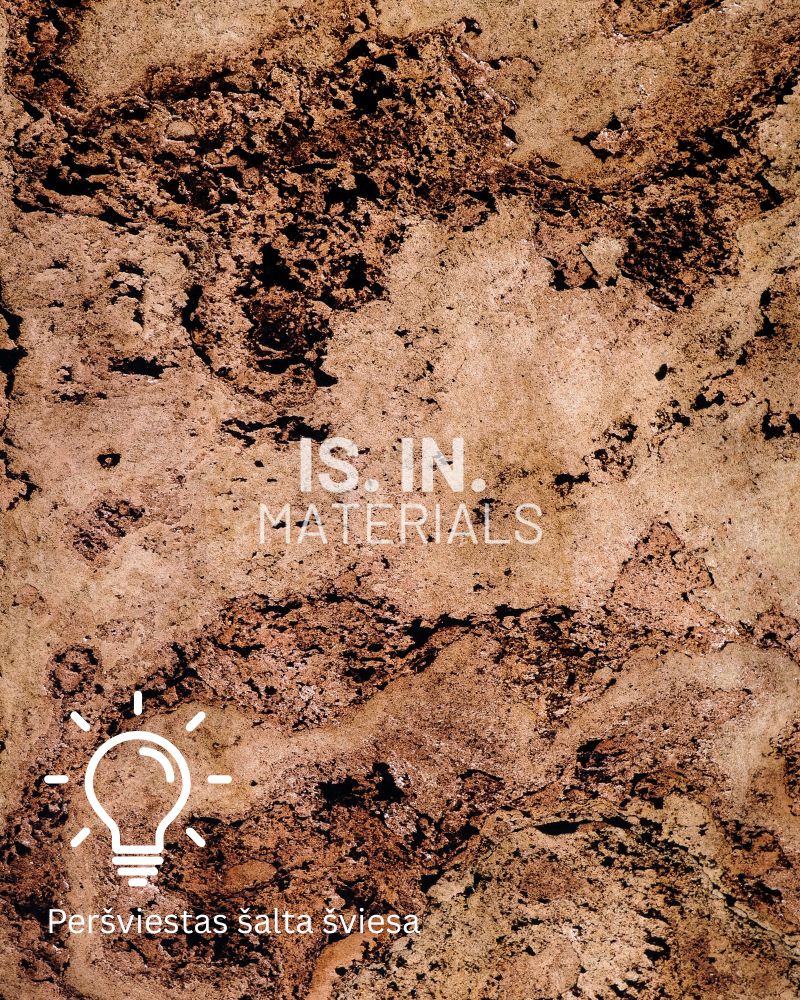 Terra Rosso Peršviečiamas