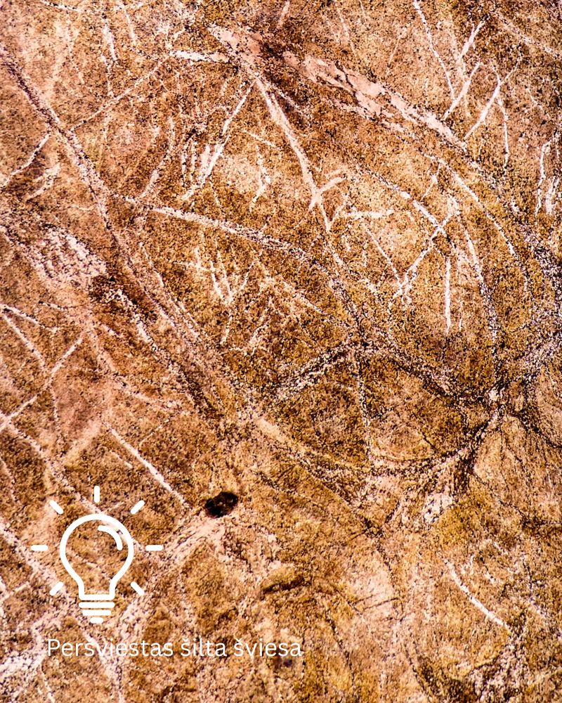 Rainforest Brown Peršviečiamas