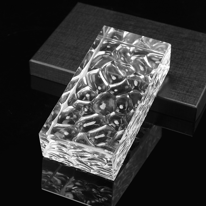 Muilo Burbulai stiklo plyta