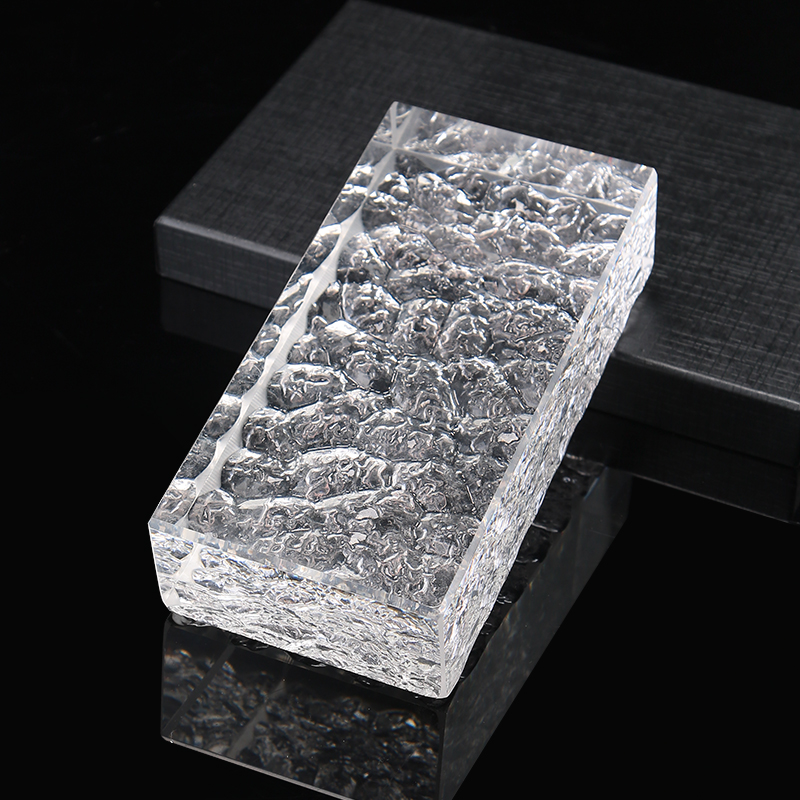 Korys stiklinė plyta