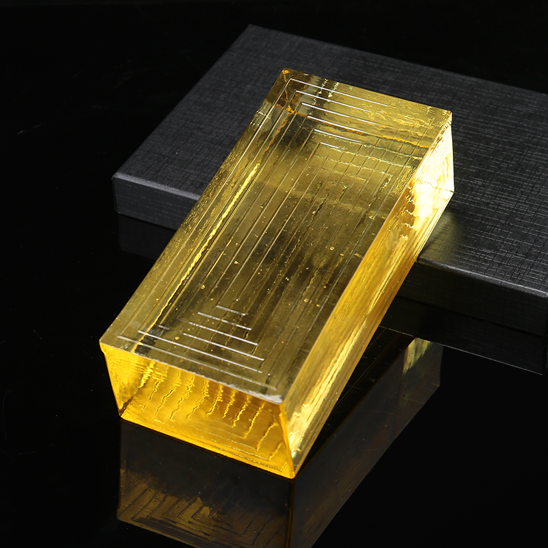 Topaz stiklinė plyta