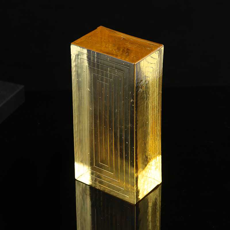 Topaz stiklinė plyta