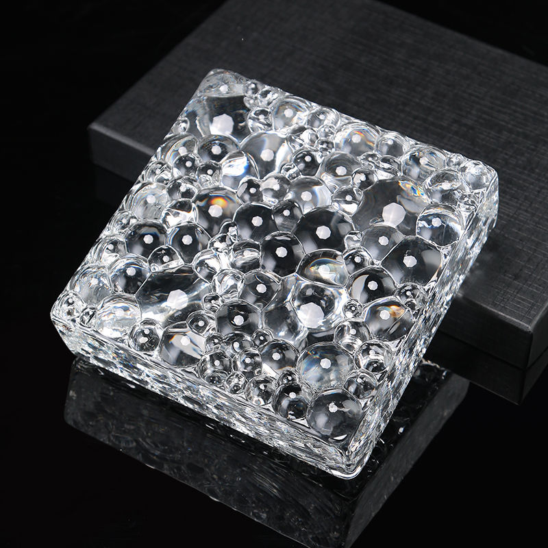 Muilo Burbulai kvadratinė stiklo plyta