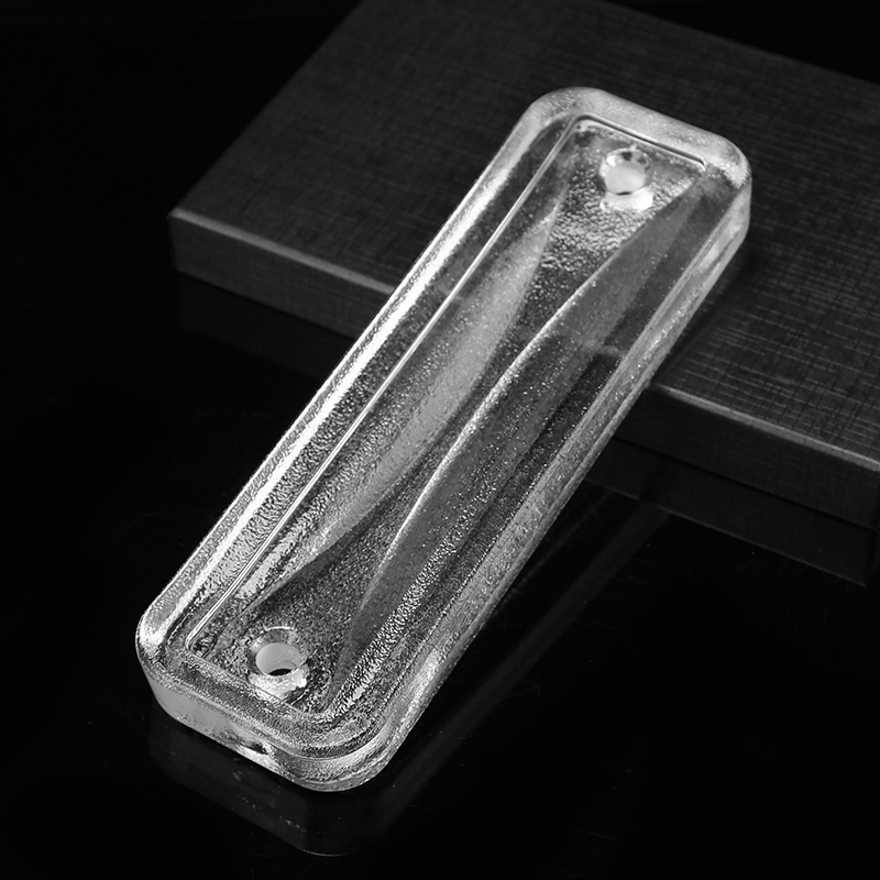 Lašas stiklo plokštelė