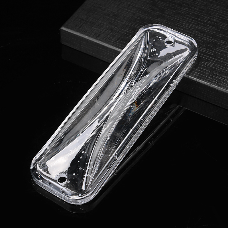 Skaidri stiklo plokštelė