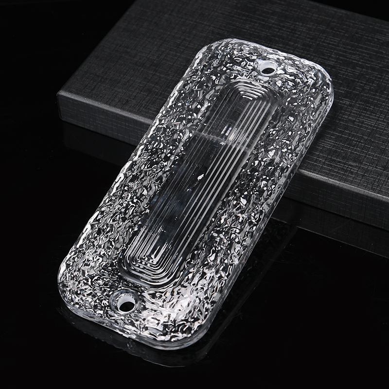 Griovelių refleksija stiklo plokštelė