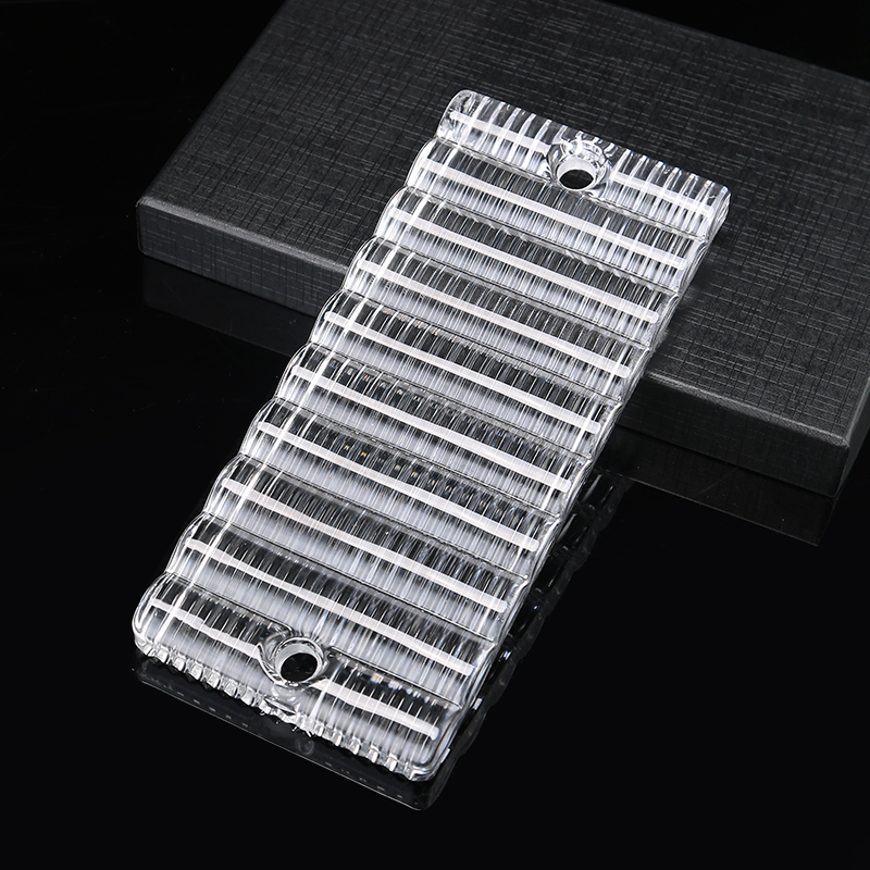 Horizontalios bangos stiklo plokštelė