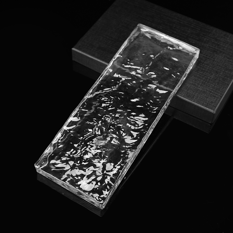 Suskaldyto ledo stiklo plokštelė