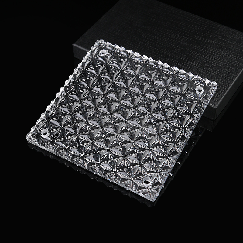 Žvaigždė stiklo plokštelė