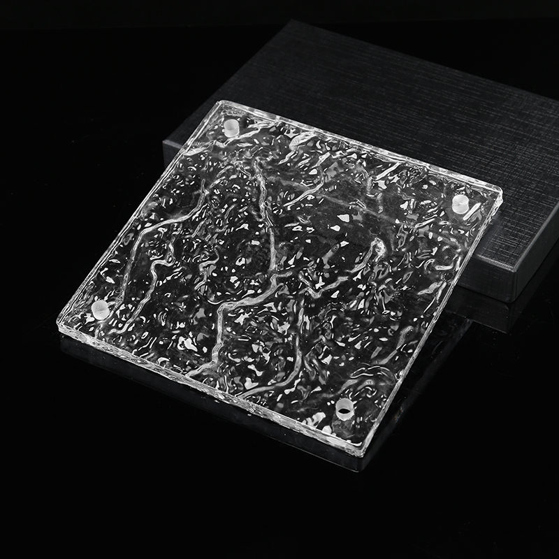 Audros Debesys stiklo plokštelė