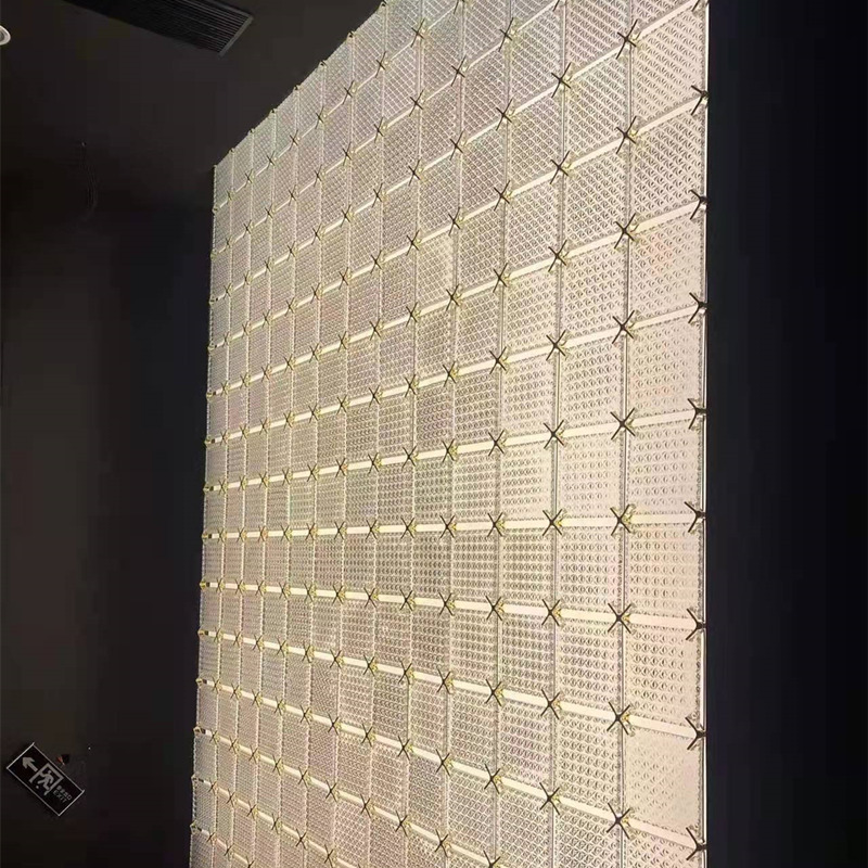 Kristalų mozaika stiklo plokštelė