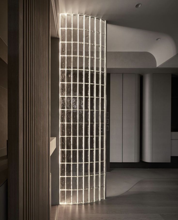 Stiklinė plyta Mandarinas