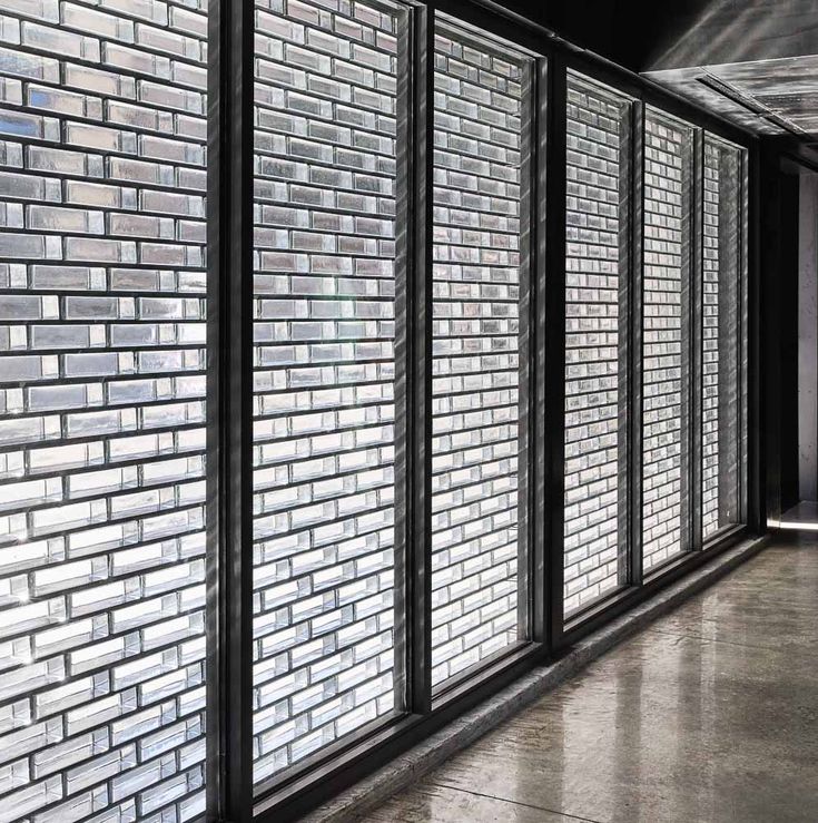 Skaidri burbuliukų stiklo plyta