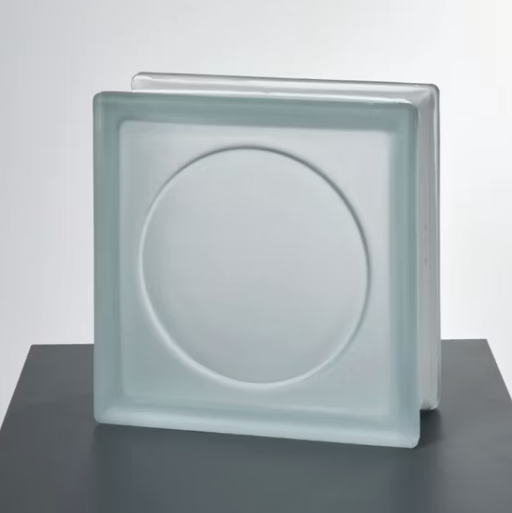 Stiklinis blokelis Saulė matinė