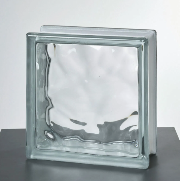 Stiklinis blokelis Vanduo