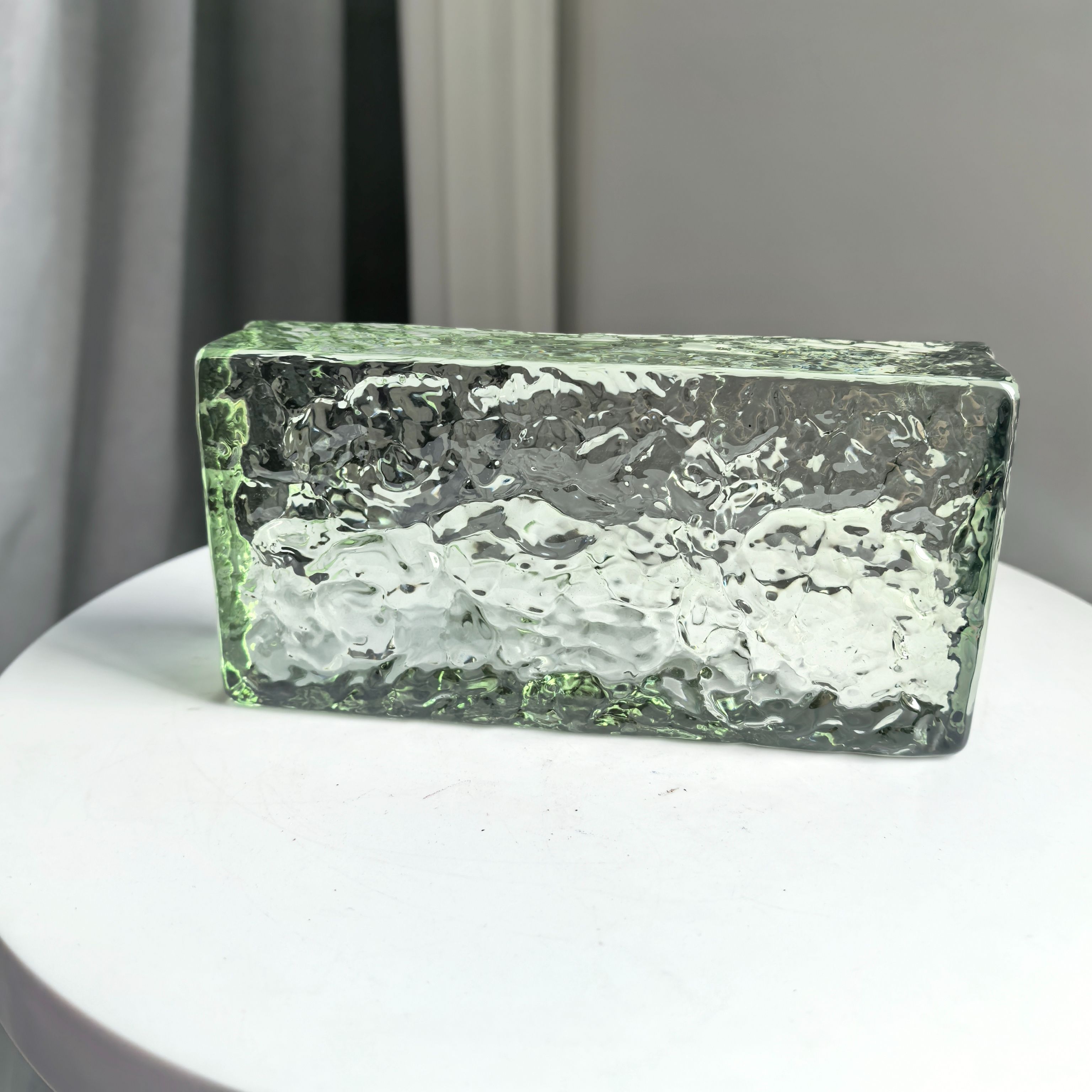 Tamsiai žalio atspalvio plyta Ledas 