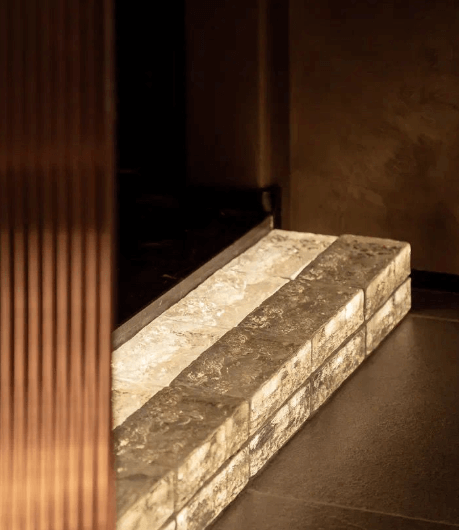 Stiklinė Plyta Ledas