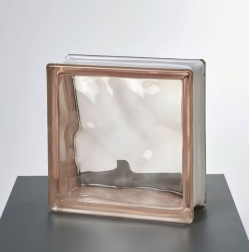 Stiklinis blokelis Vanduo su spalva