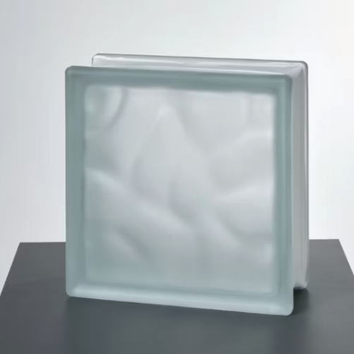 Stiklinis blokelis Žirafa matinė