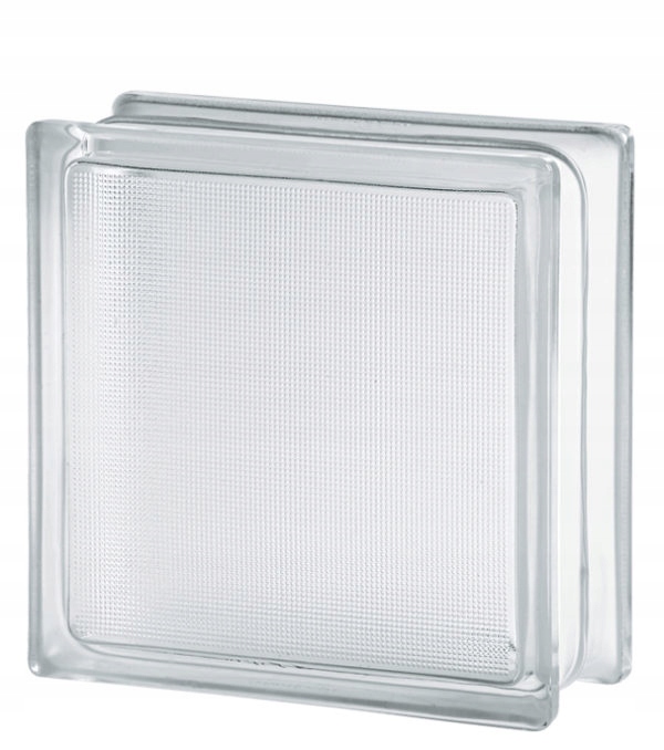 Stiklinis blokelis Medžiaga