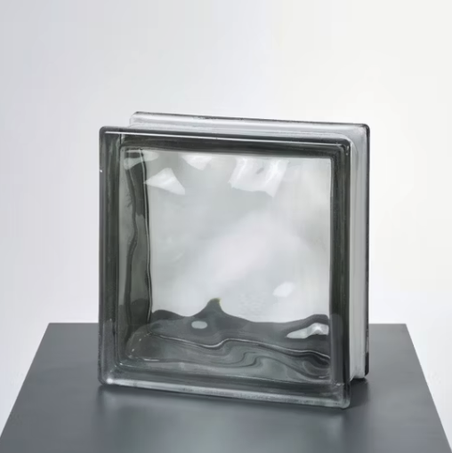 Stiklinis blokelis Vanduo su spalva