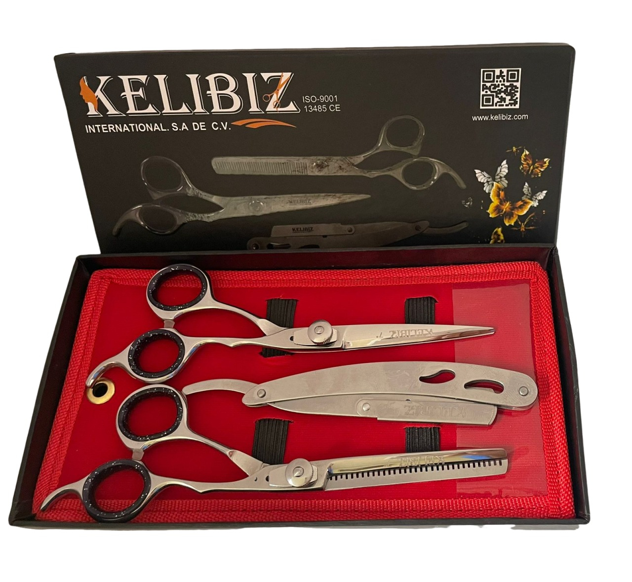 Professional Barber Scissors