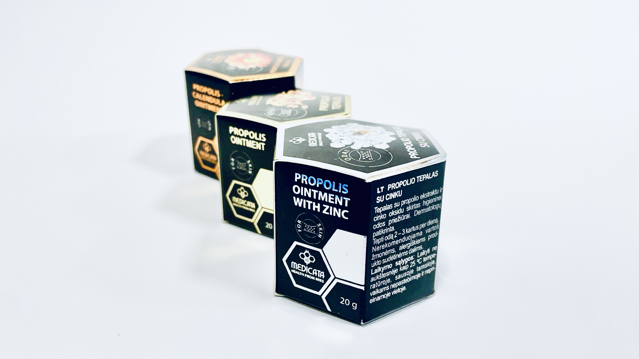 Propolio - medetkų tepalas 20 g.