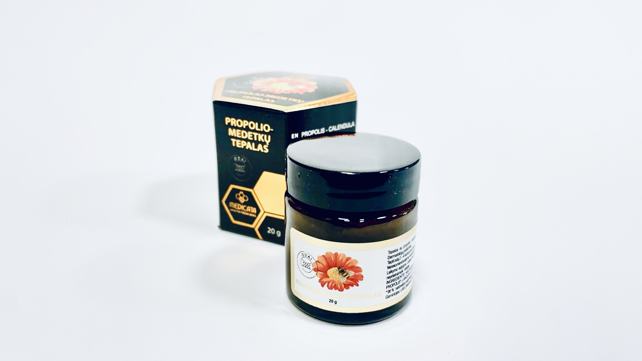 Propolio - medetkų tepalas 20 g.