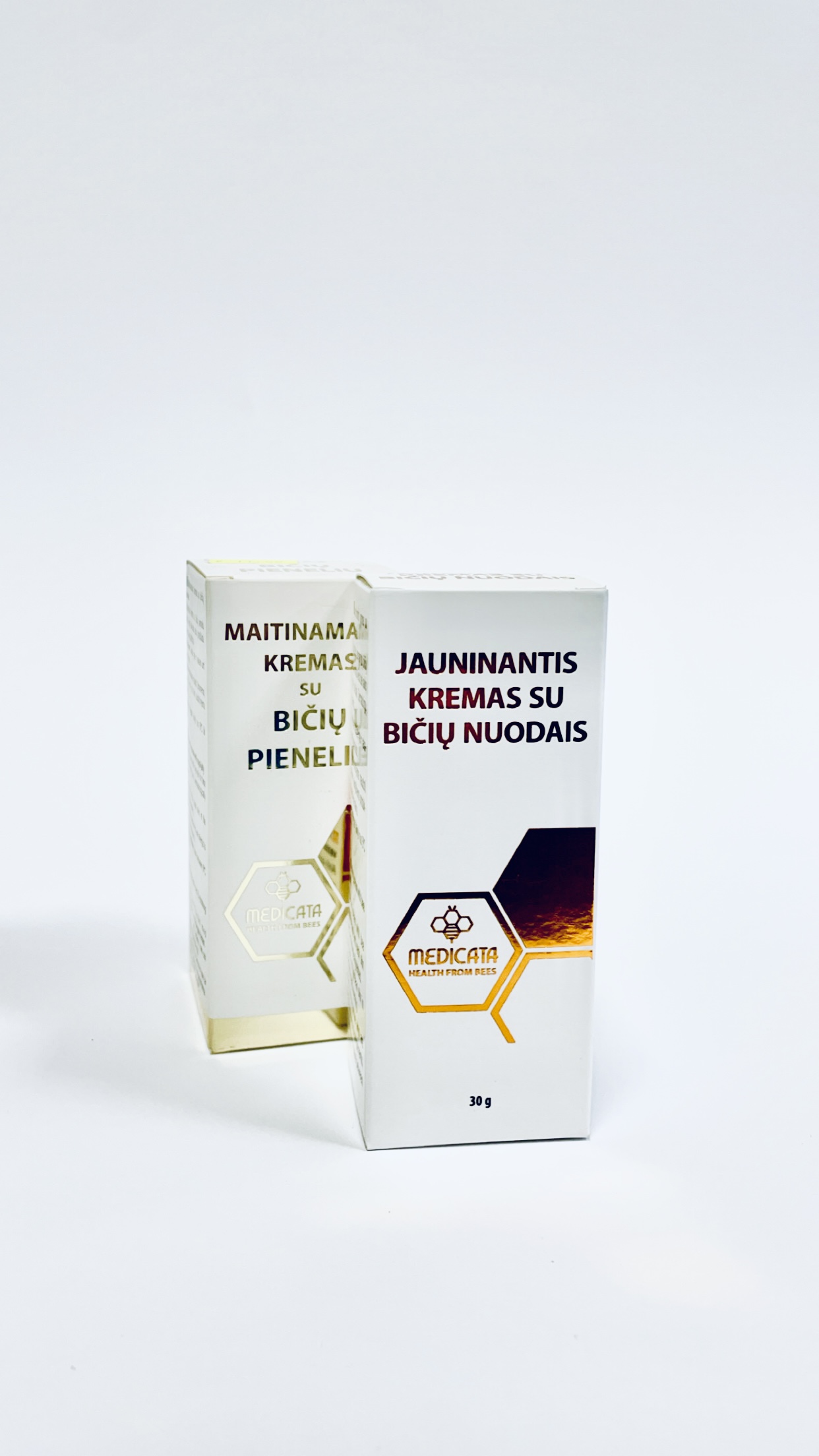 Maitinamasis kremas su bičių pieneliu 30 g.