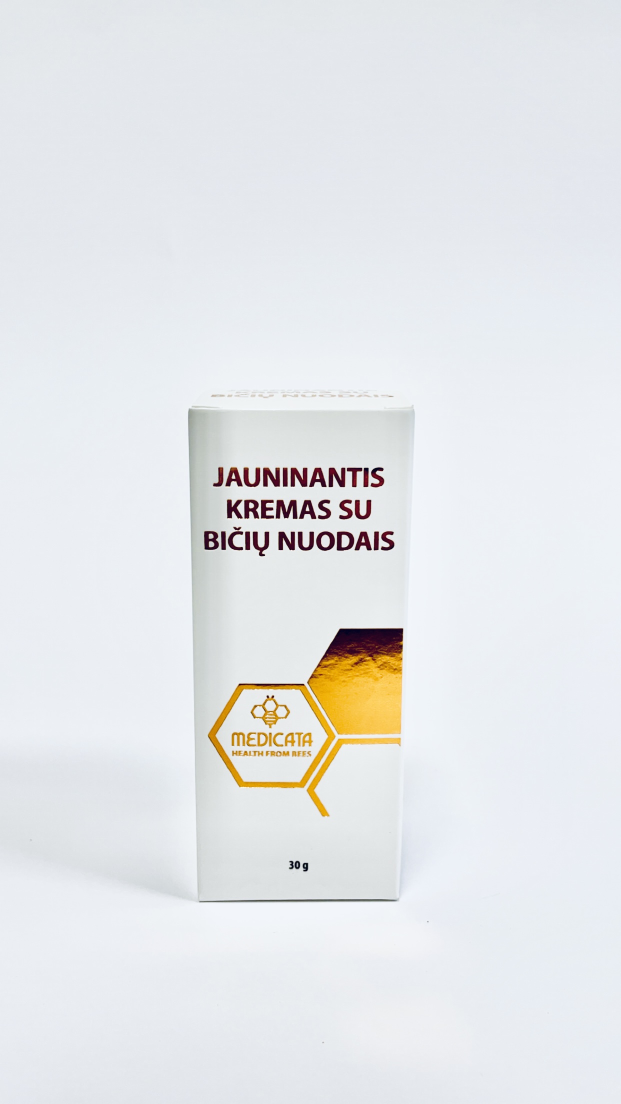Jauninantis kremas su bičių nuodais 30 g.