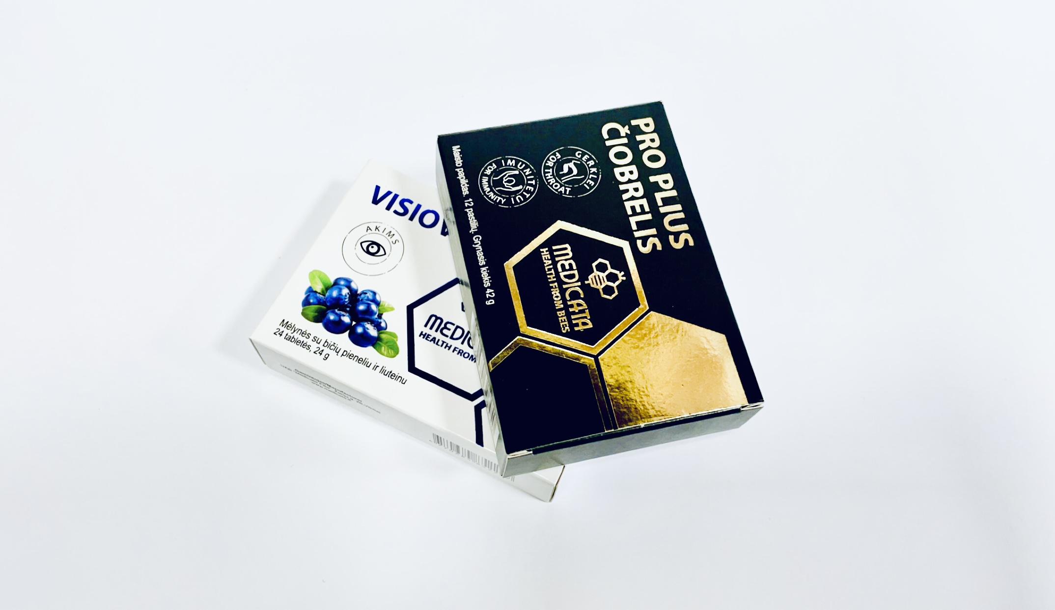 Pro plius čiobrelis 42 g.