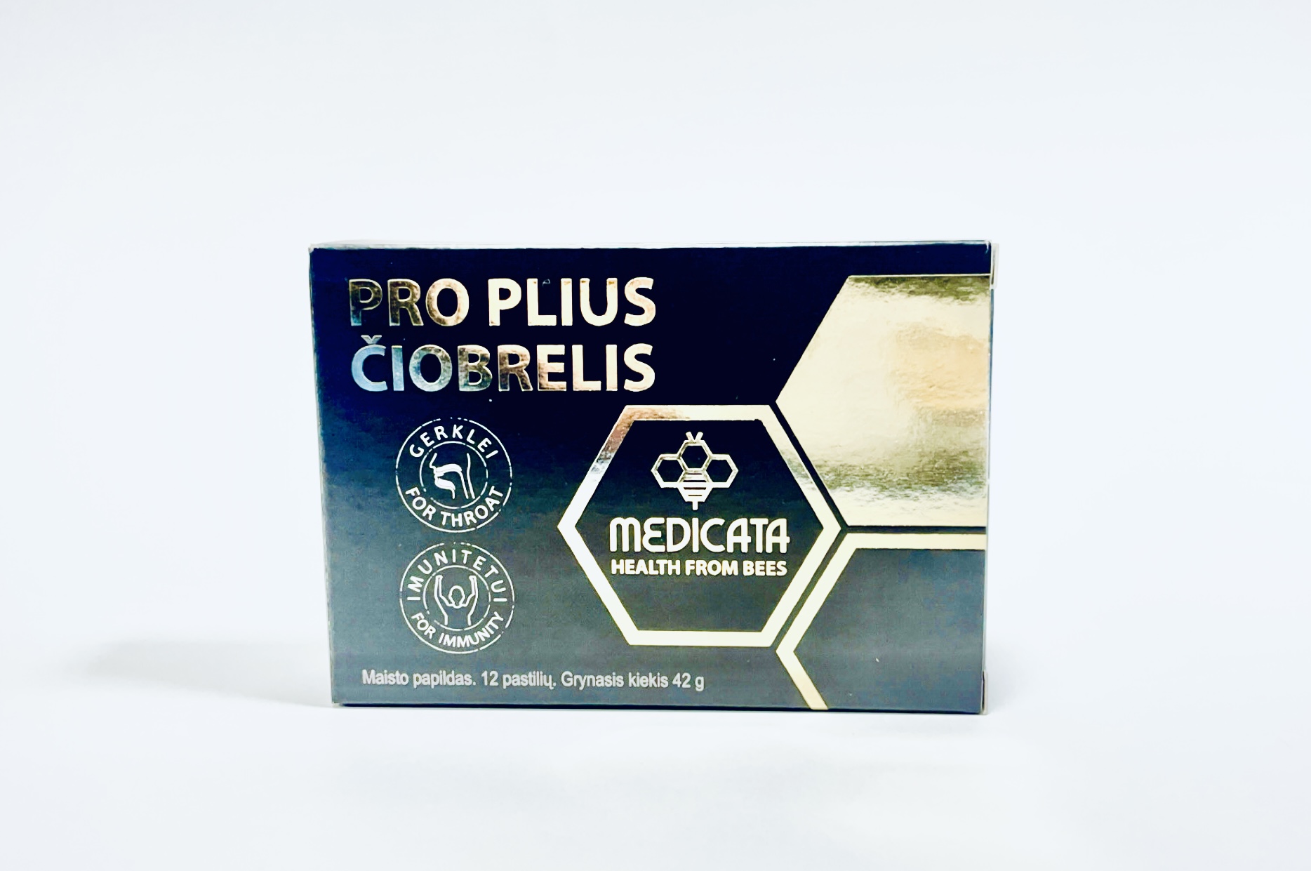 Pro plius čiobrelis 42 g.