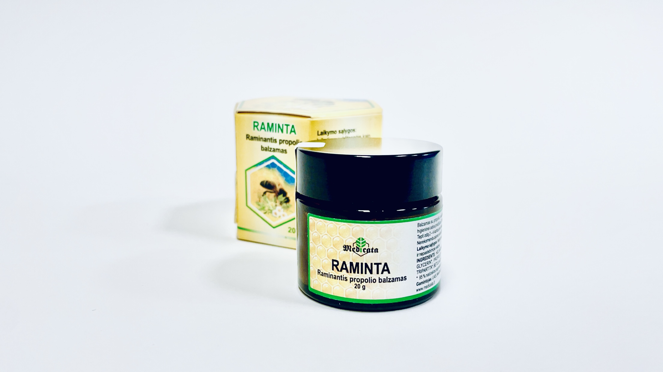 RAMINTA - Raminantis propolio balzamas 20 g.
