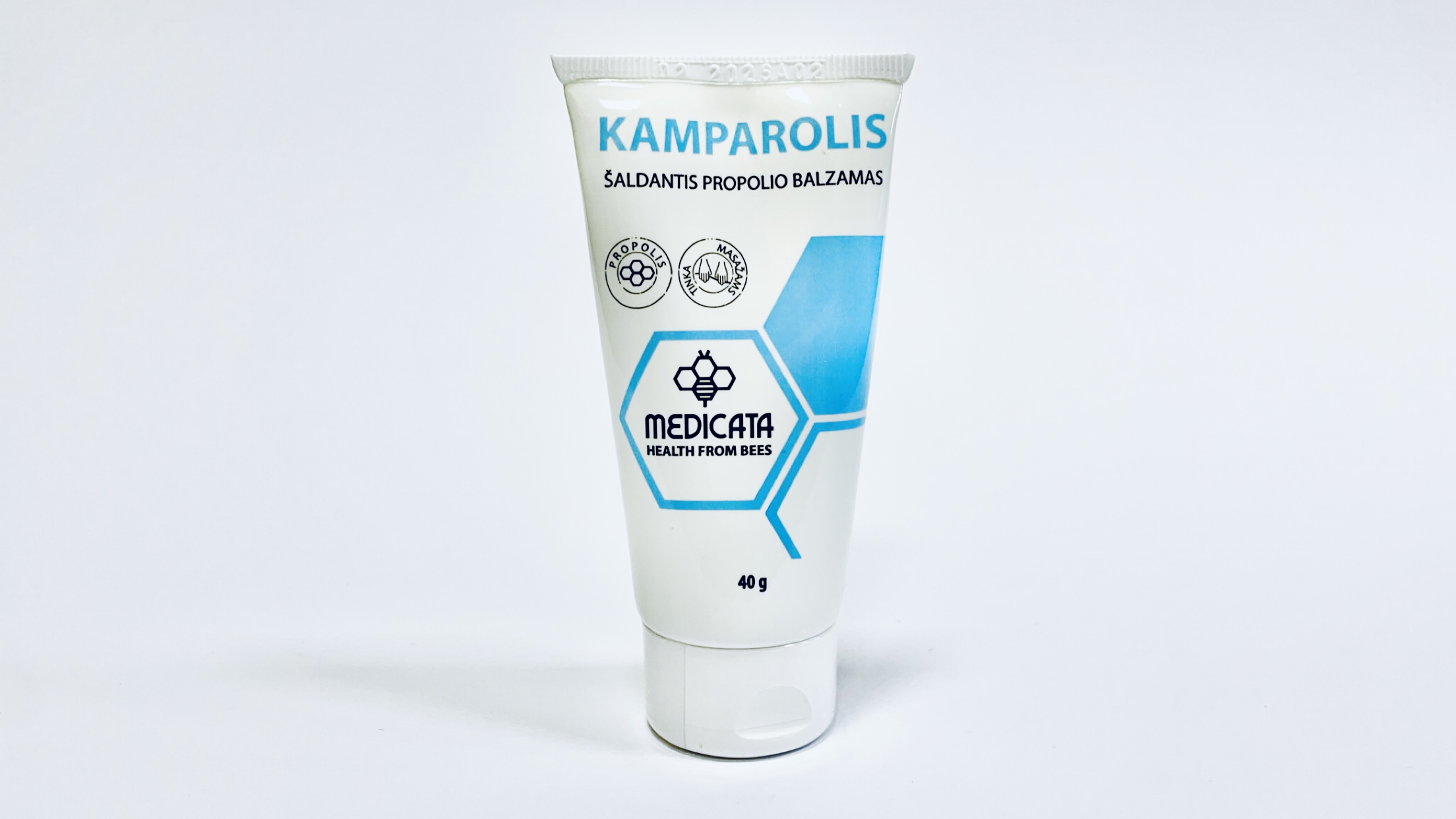 Kamparolis šaldantis propolio balzamas 40 g.